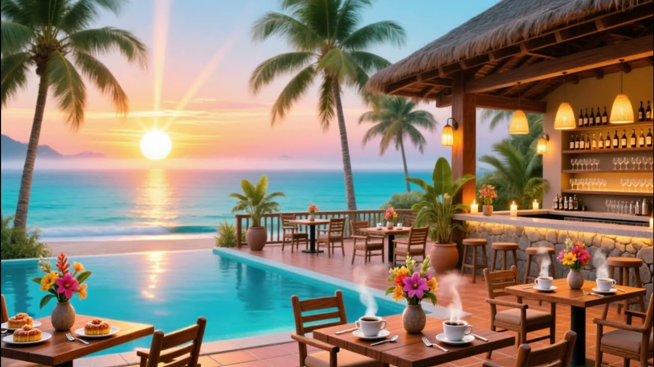 🥂You Worked Hard for This Moment. 🌅 Luxury Tropical Jazz  Vibes & Mindset Power 🥂