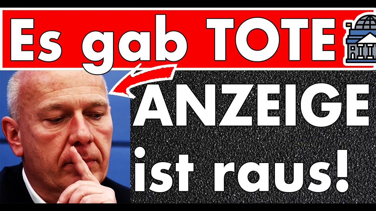 Fahrlässige Tötung & Körperverletzung durch Unterlassen? Strafanzeige gegen Kai Wegner!