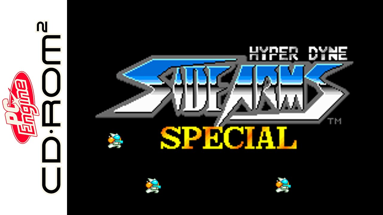 [Turbo CD] Hyper Dyne Side Arms Special (1989) Longplay