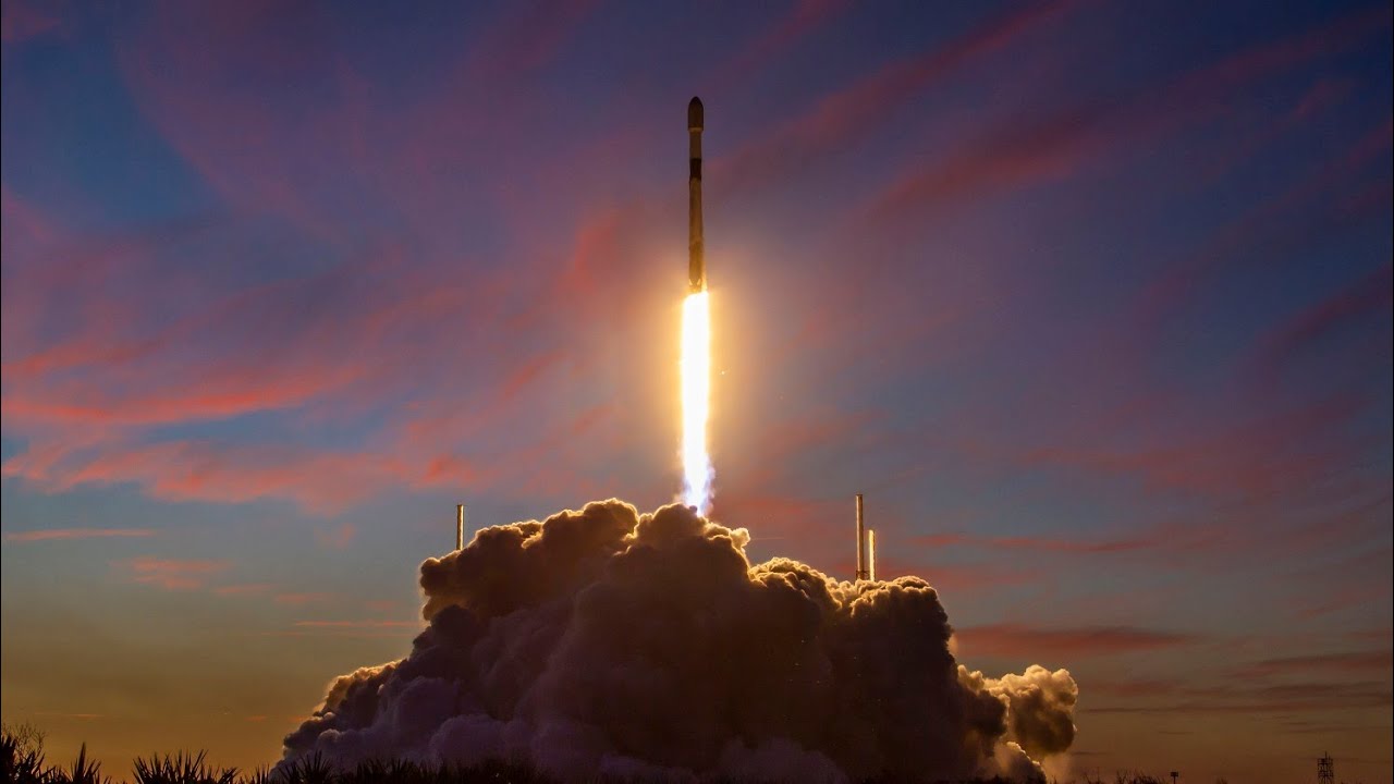 SpaceX Launched COSMO-SkyMed EOS For Italian Space Agency
