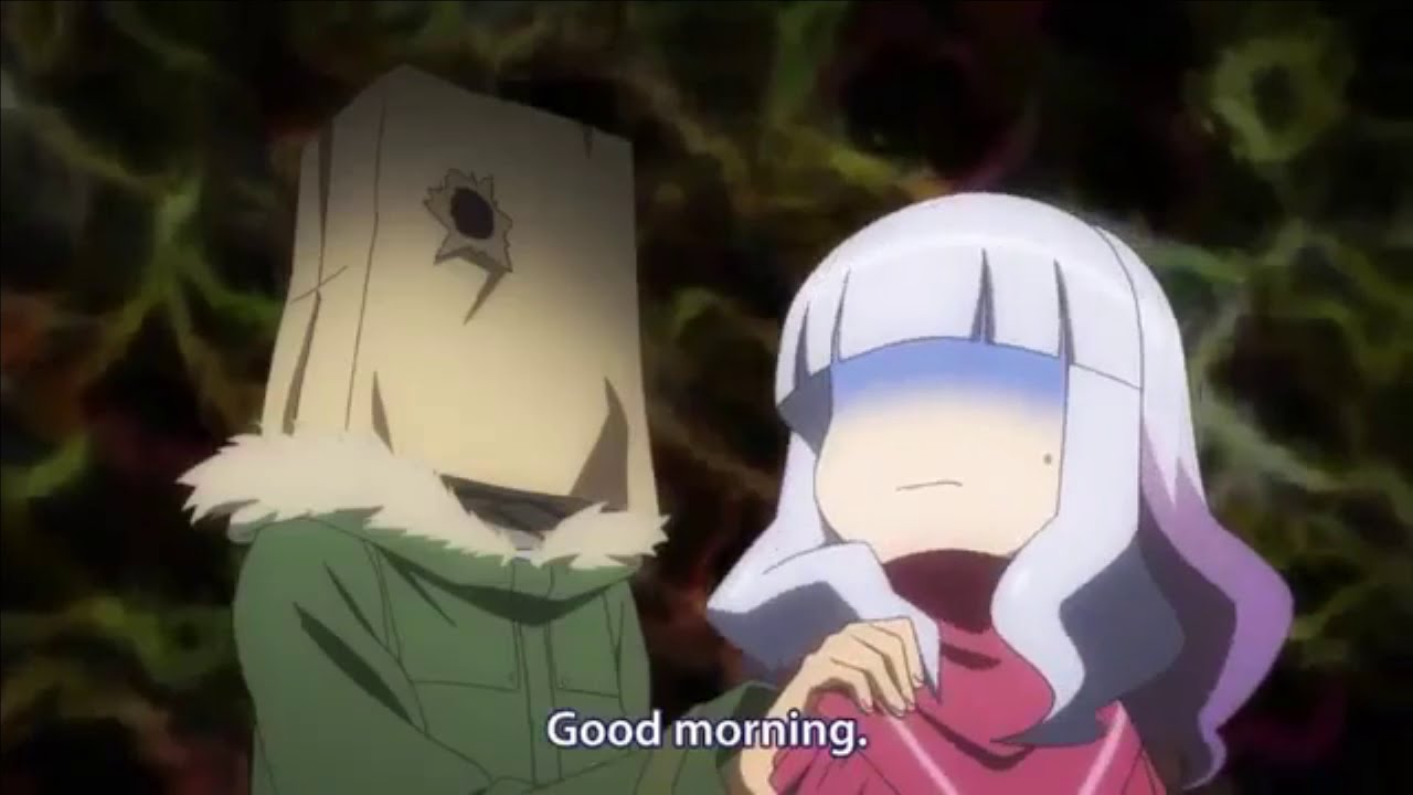 A serial killer and a bear [Acchi Kocchi]