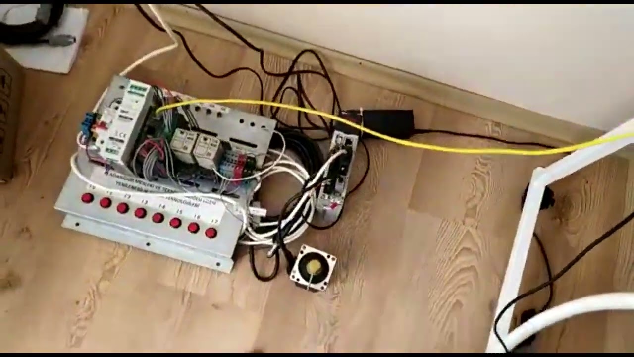 Mutlak Değer Yöntemiyle 2. Servo Motor Çalışma Uygulaması