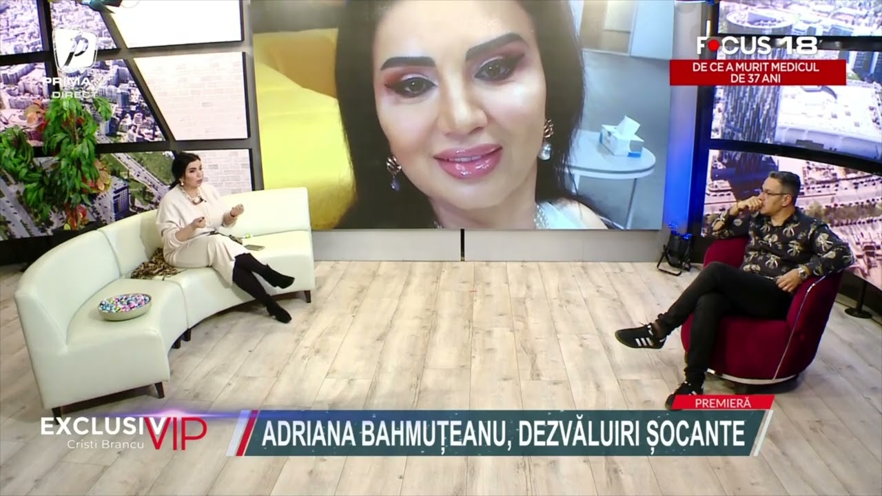 Adriana Bahmuțeanu, acuzații grave la adresa lui Honorius Prigoană