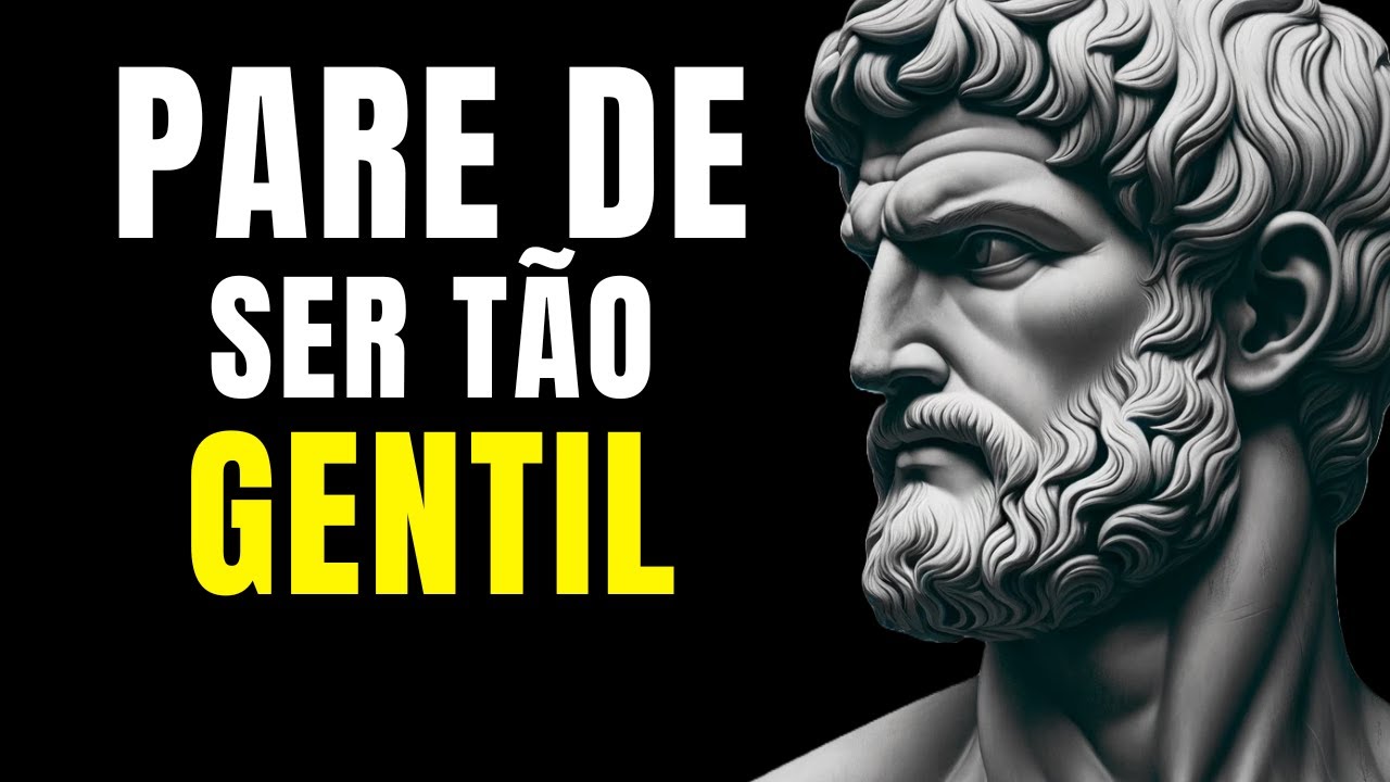 O Lado OBSCURO da BONDADE: 10 Maneiras SURPREENDENTES de MACHUCAR VOCÊ em 2024 | Estoicismo