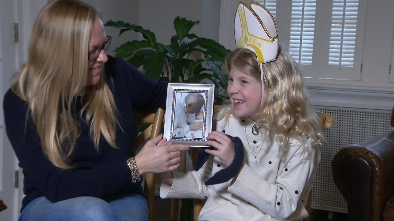 Philadelphia's ‘Baby Pope' and Mom Speak Out After Pope Francis' Death