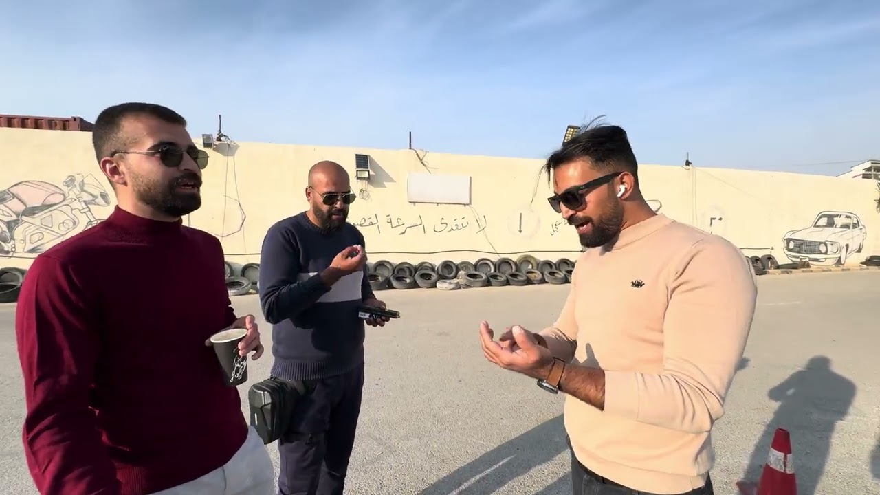 شرح (الدورات المتقدمة ) مع الكابتن عبود اليدك 🏍️🛵