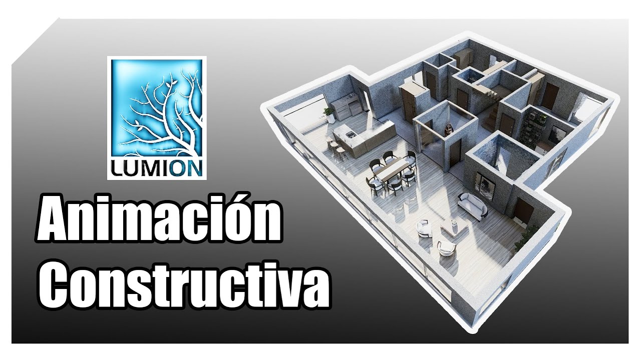 Animación constructiva | Impacto visual 3D