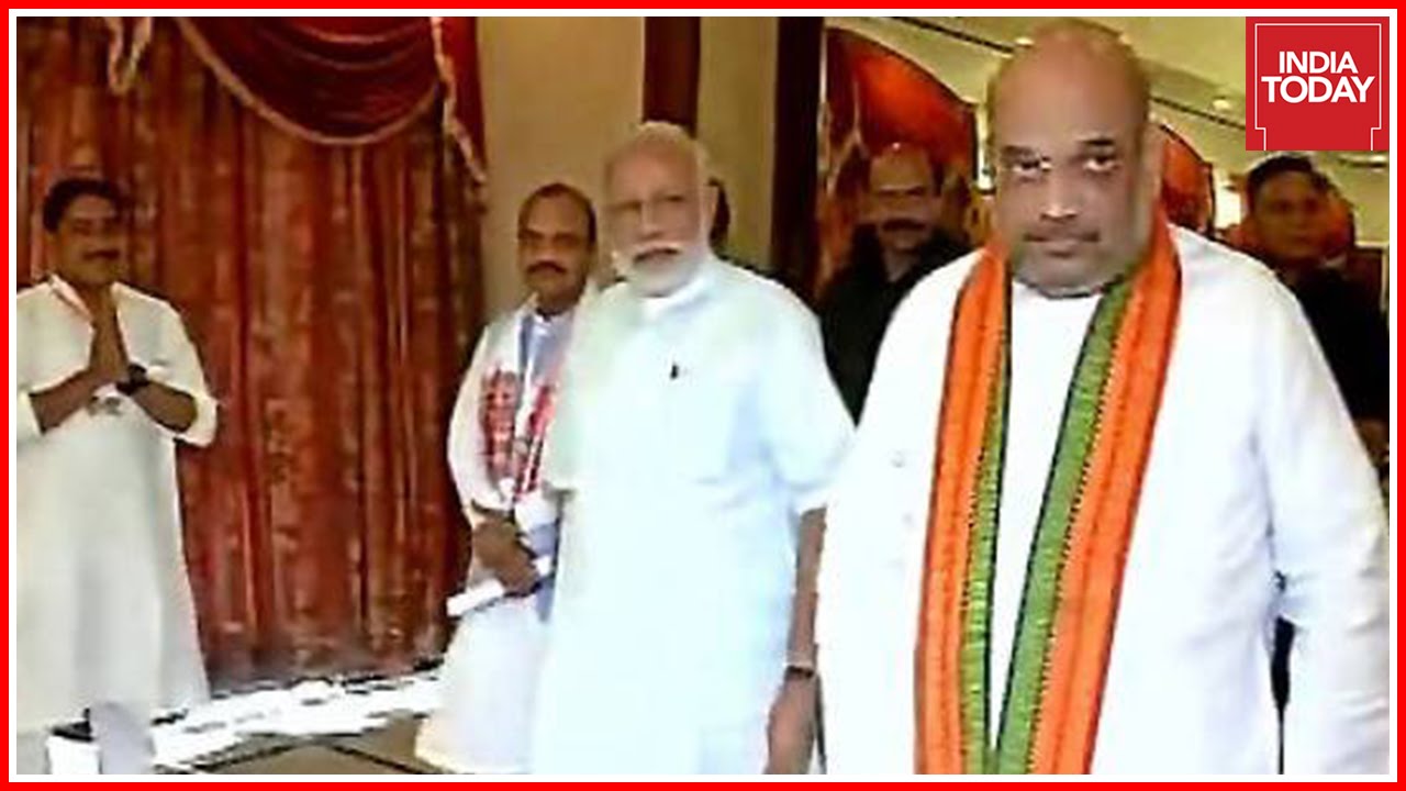 BJP's National Executive Meeting Underway In Allahabad