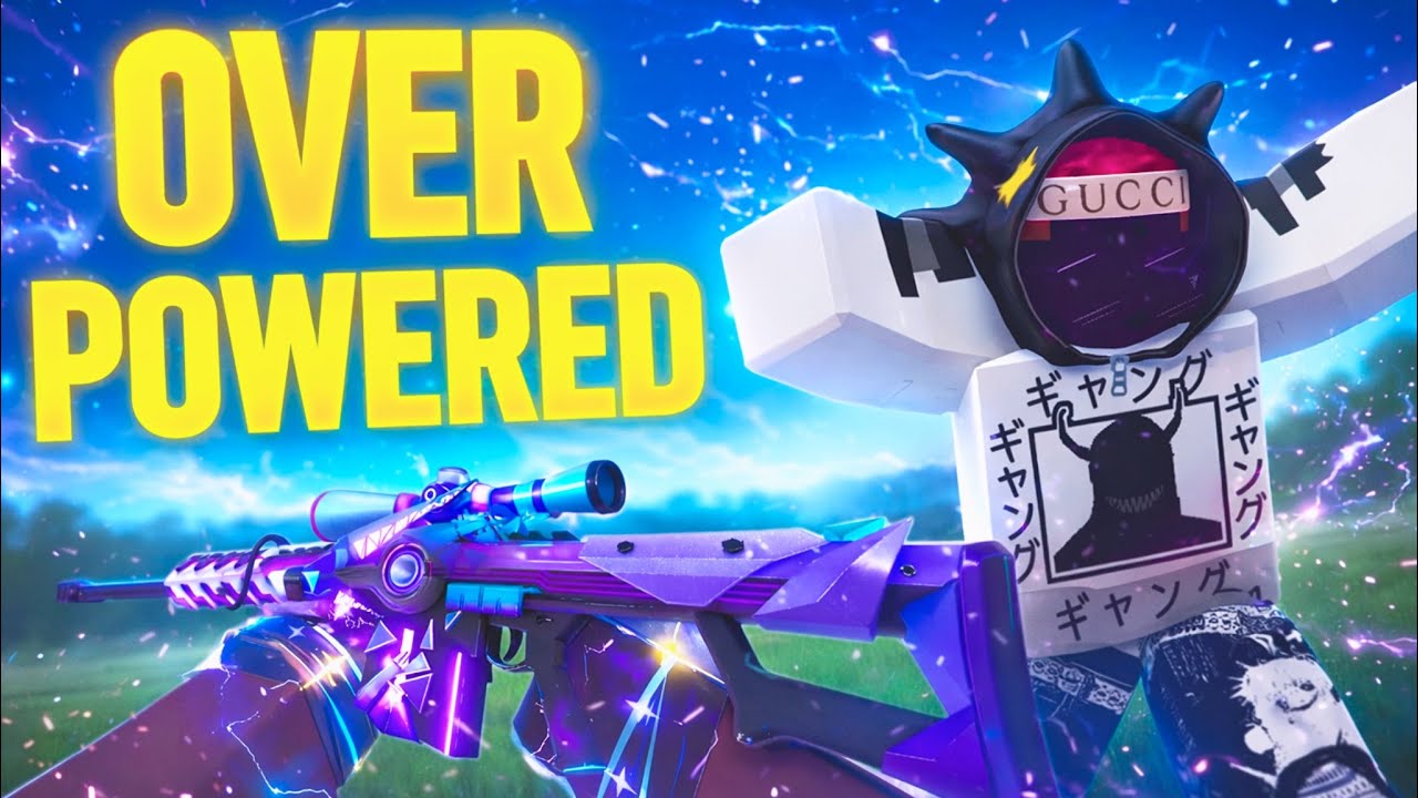 Третий игрок разблокировал оружие NEON CORE в Roblox Sniper Arena… Оно имбалансное?!