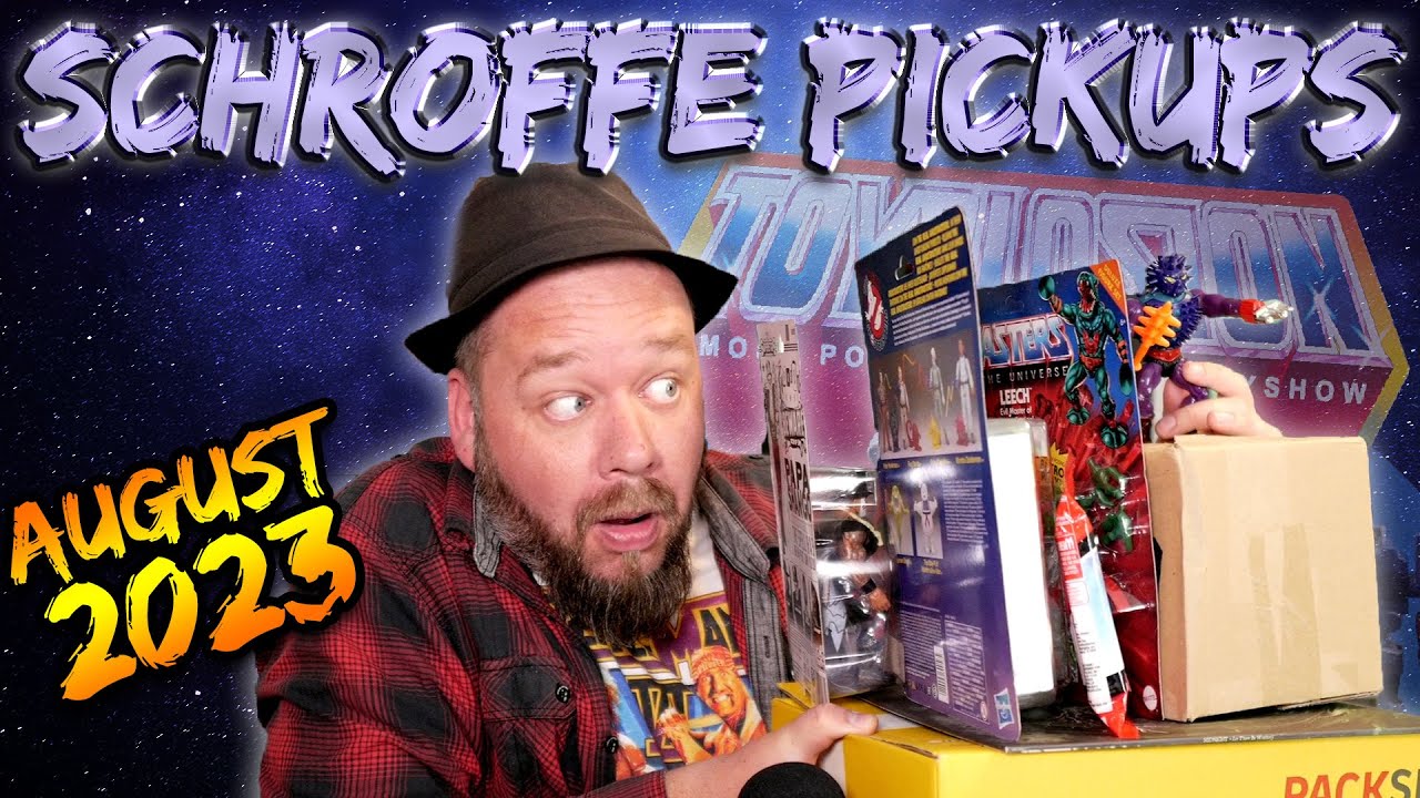Zwei Retro-Kanalspenden + meine TOYPLOSION Käufe  |  schroffe Pickups