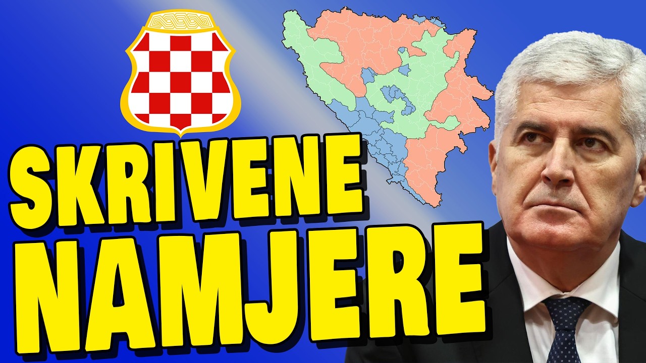 Opasan PLAN Čovića DVA Zakona o SUDBINI zemlje KRITIKE upućene Trumpu