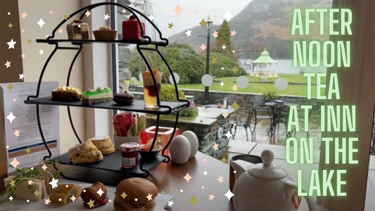 Join Us for Afternoon Tea at Inn On The Lake - One Hour Earlier Tonight