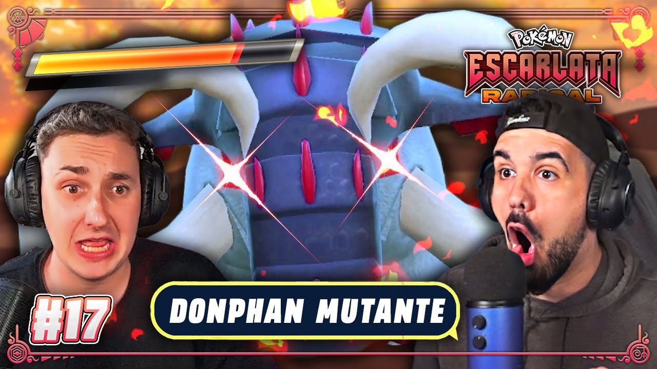 ¡PATRIARCAS y COLMILLOS DE LA PARCA! - 🟥 POKéMON ESCARLATA RADICAL 🟥 #17