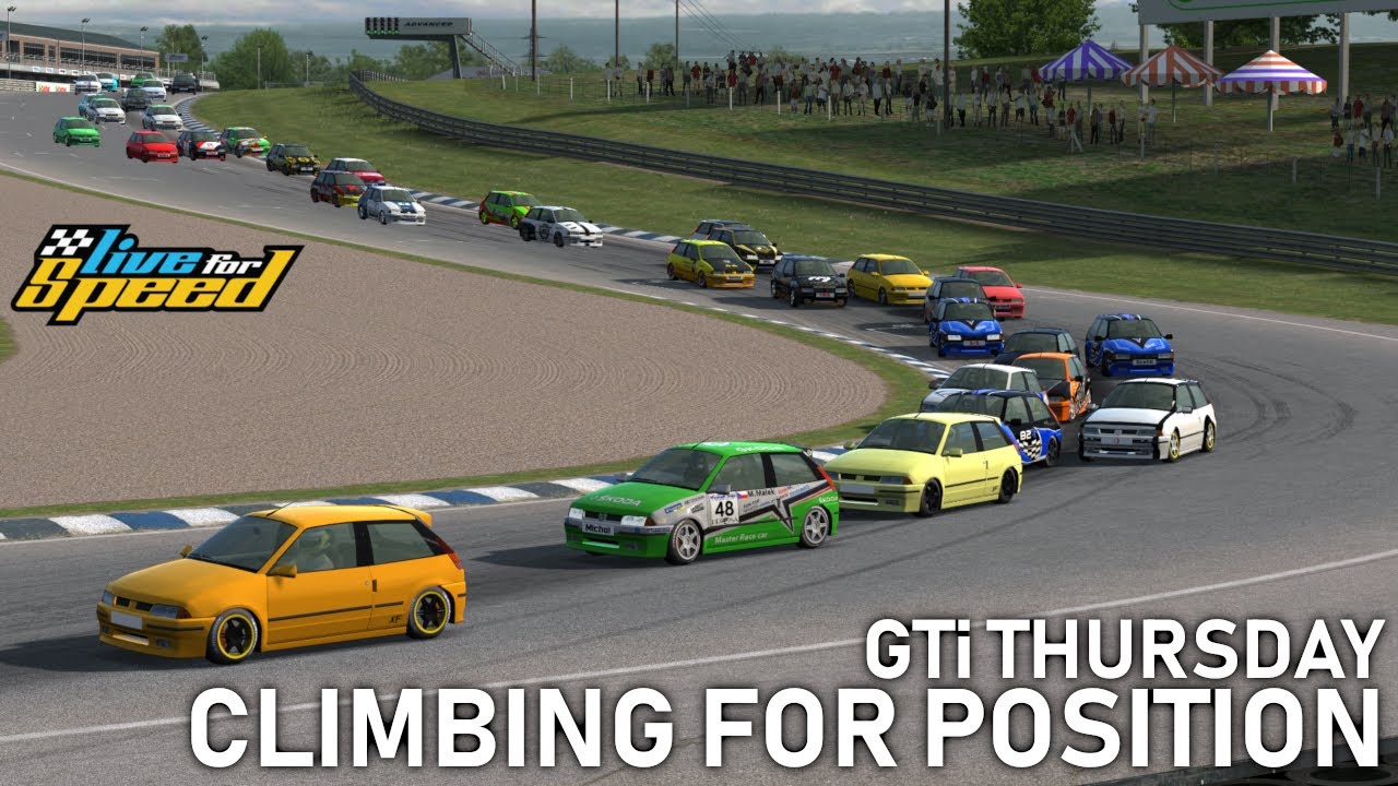 GTi Thursday Race #11 - Blackwood Historic Rev. w/ XFG | Live for Speed 0.6U