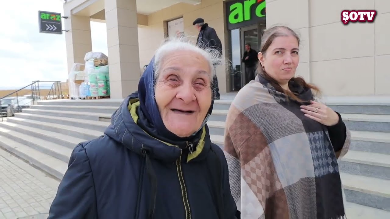 Ağdam şəhəri Ağdamlıları belə qarşıladı - Hər kəs çox sevinir