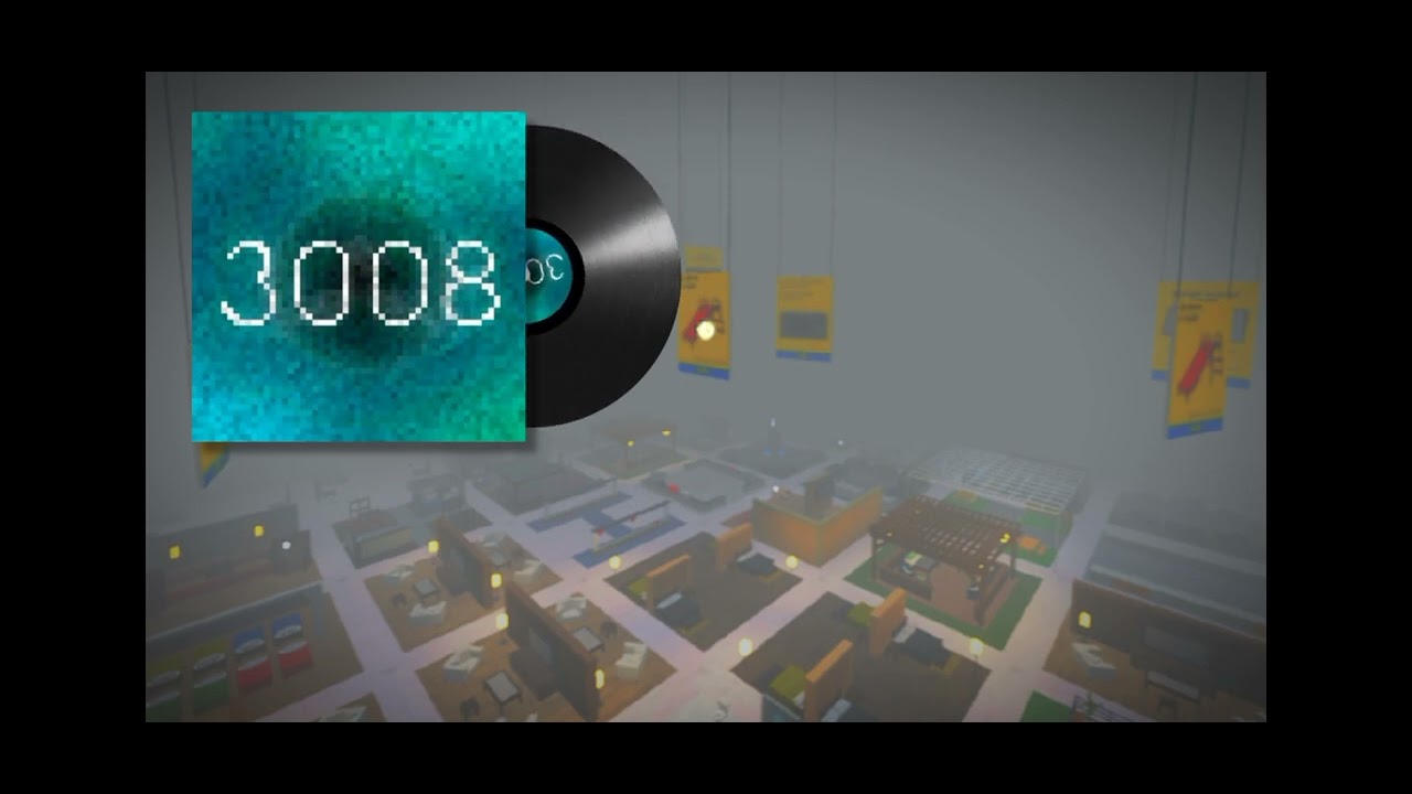 Ikea 3008 friday theme but it's crunchy | Slowed + reverb | #3008 #roblox #ikea