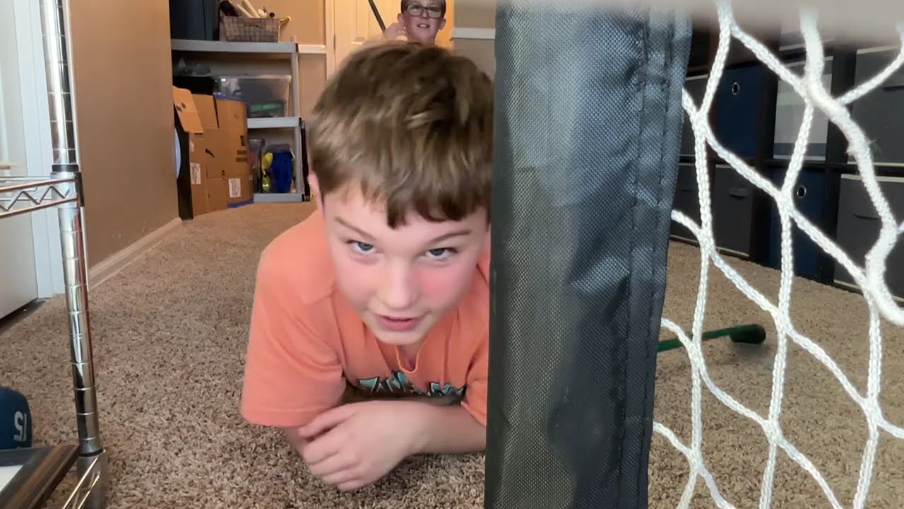 Knee hockey tournament game 3