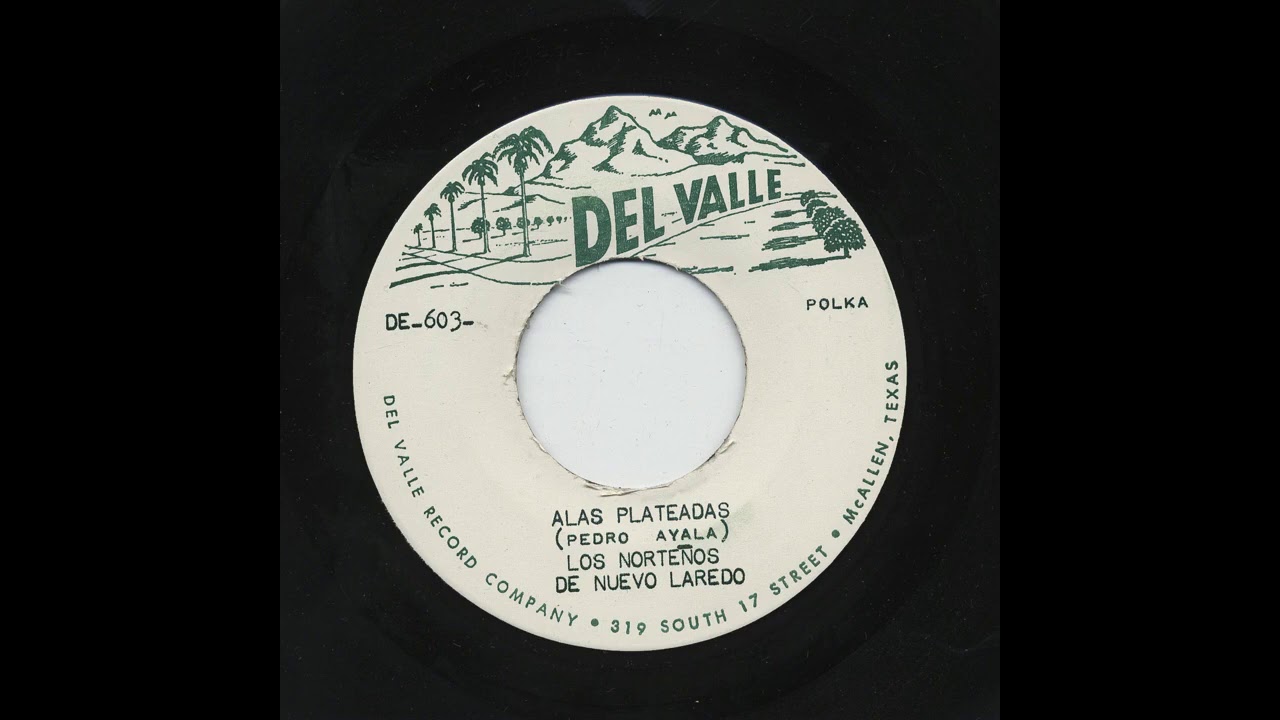 Los Norteños De Nuevo Laredo - Alas Plateadas - Del Valle de-603-