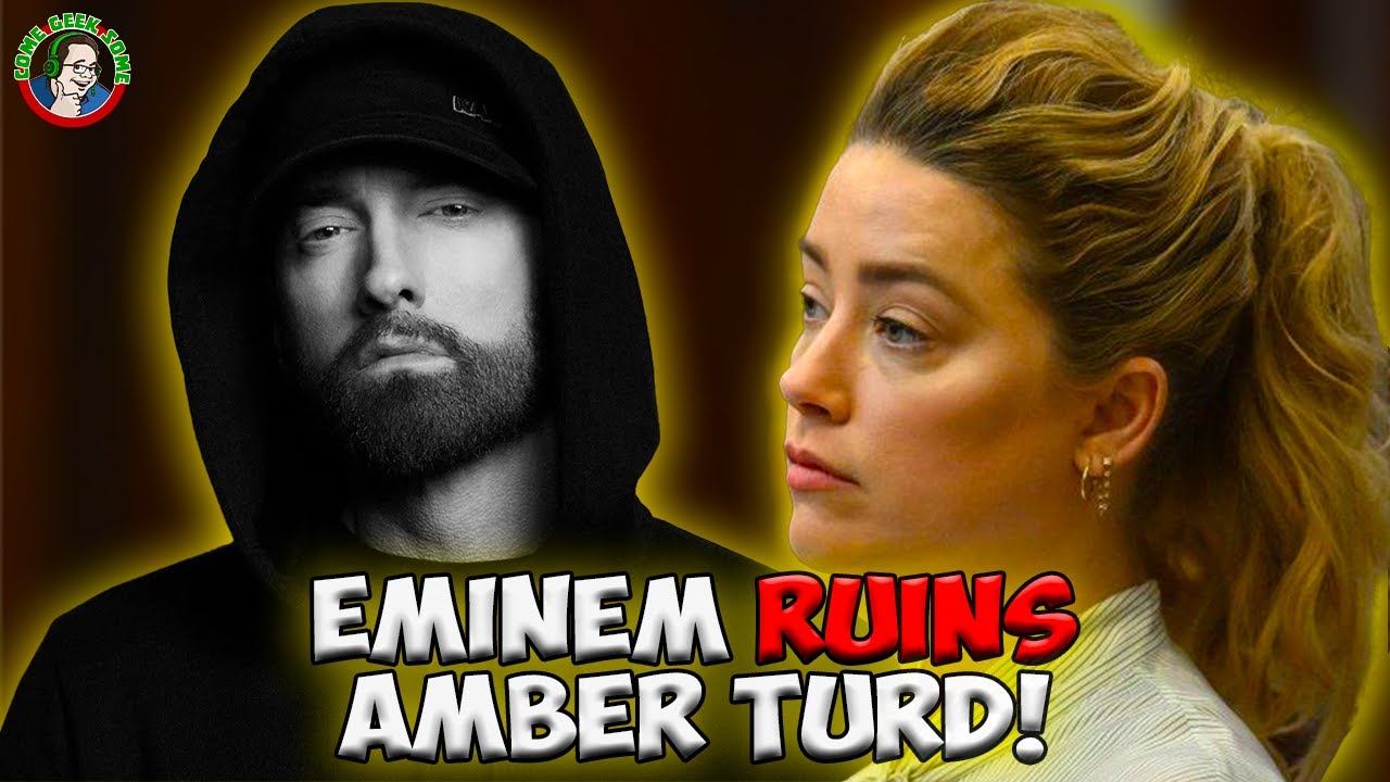 NEW Eminem song RUINS Amber Heard! 