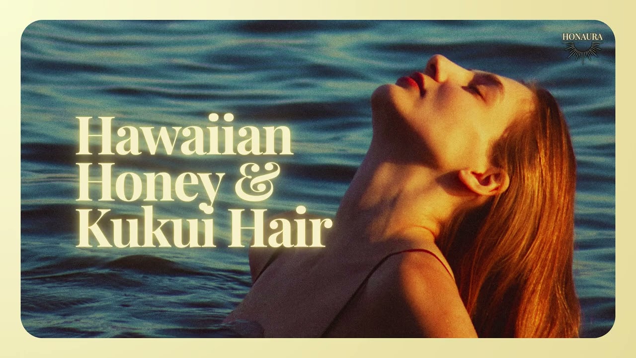 Hawaiian Honey & Kukui Hair | Ultra Silky Shine, Repair & Tropical Softness Subliminal