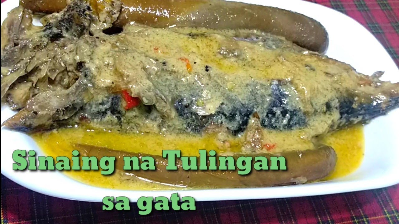 Batangas Style Sinaing na Tulingan sa Gata| Step by Step procedure Ginataang Tulingan