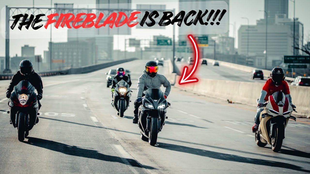 FIRST RIDE AFTER REBUILD | 2007 HONDA CBR1000RR