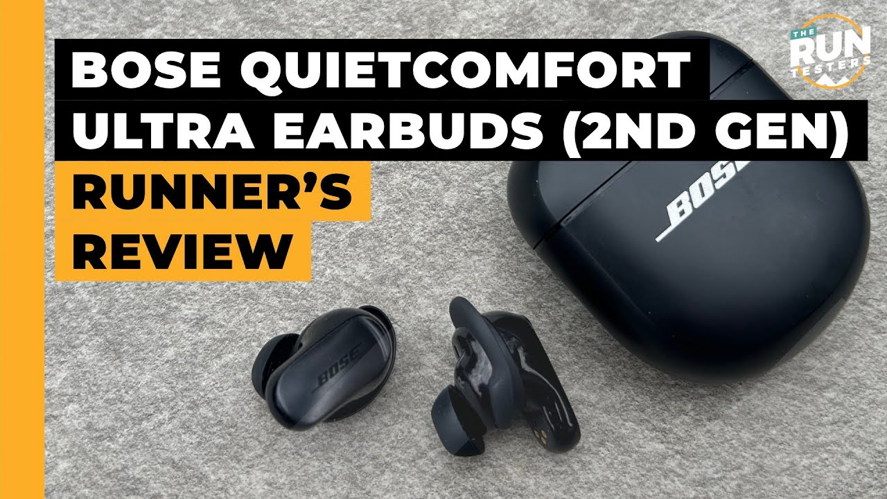 Обзор наушников Bose QuietComfort Ultra (2-го поколения): как вам новые наушники Bose для бега?