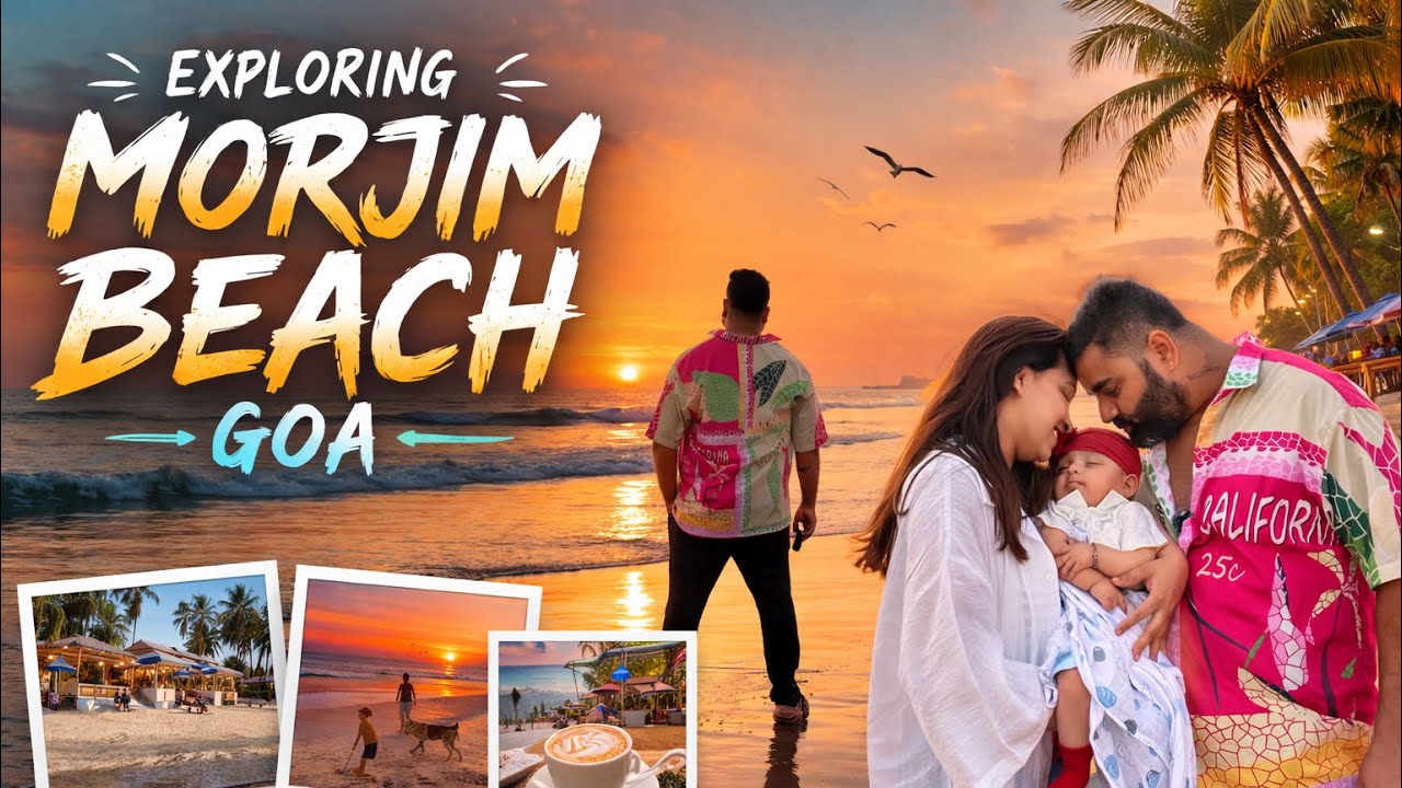 MORJIM BEACH GOA IN MARCH 2026