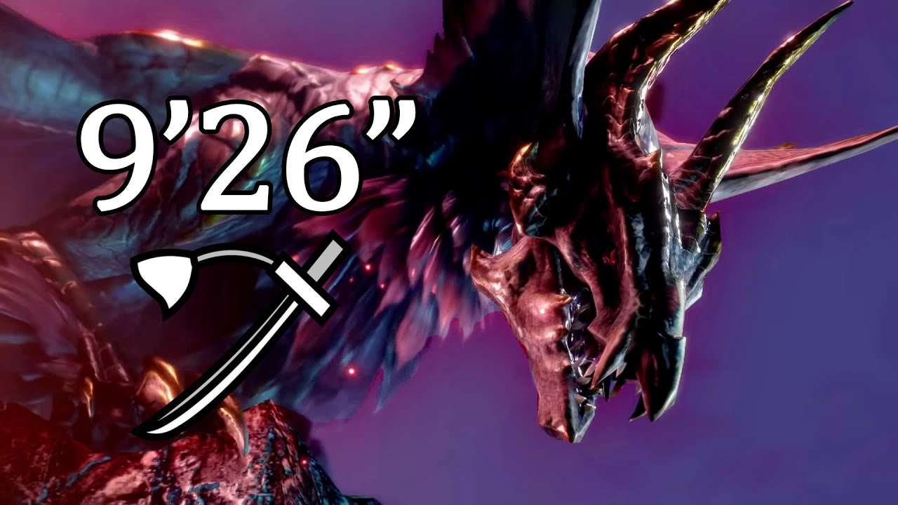 Malzeno Longsword 9'26