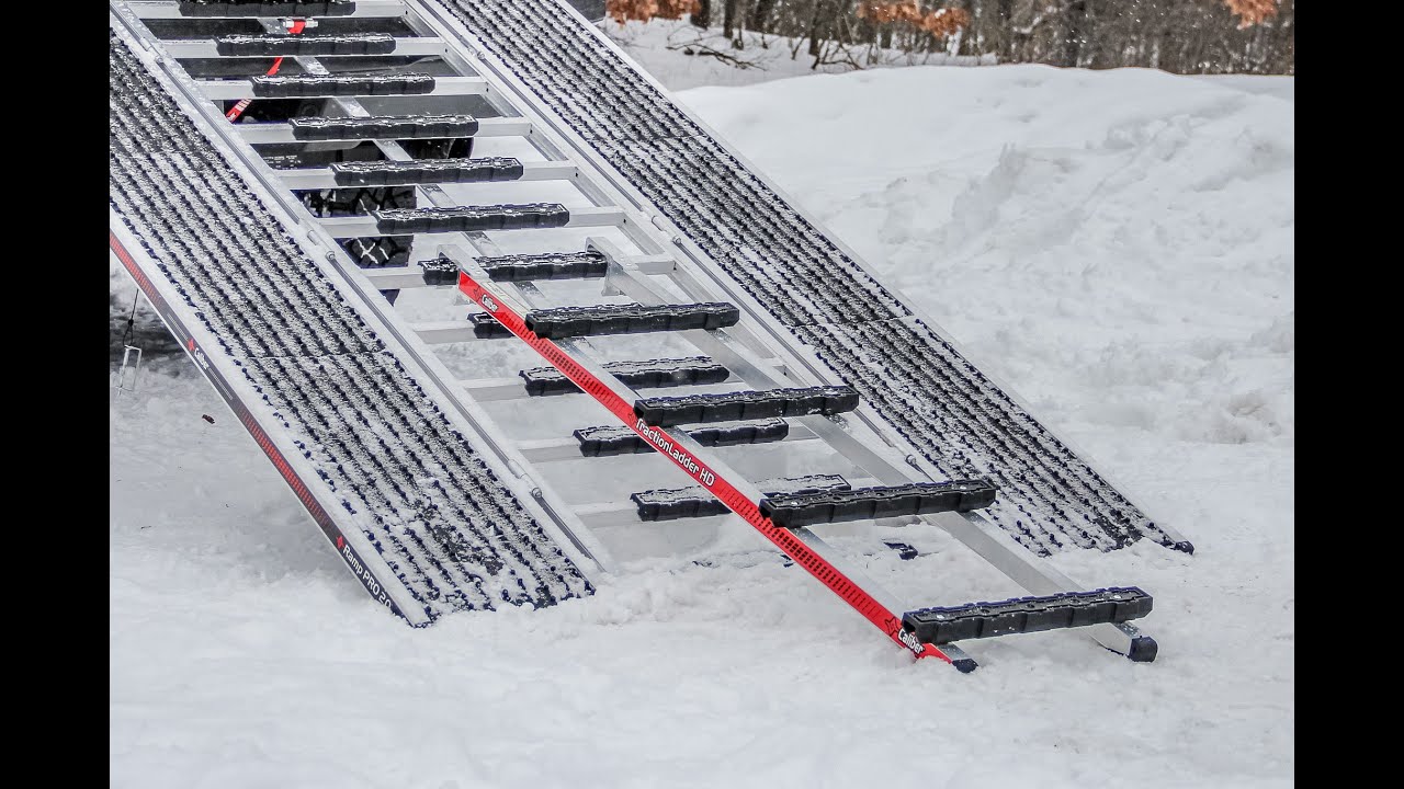 Caliber - TractionLadder HD // Snowmobile Loading Aid