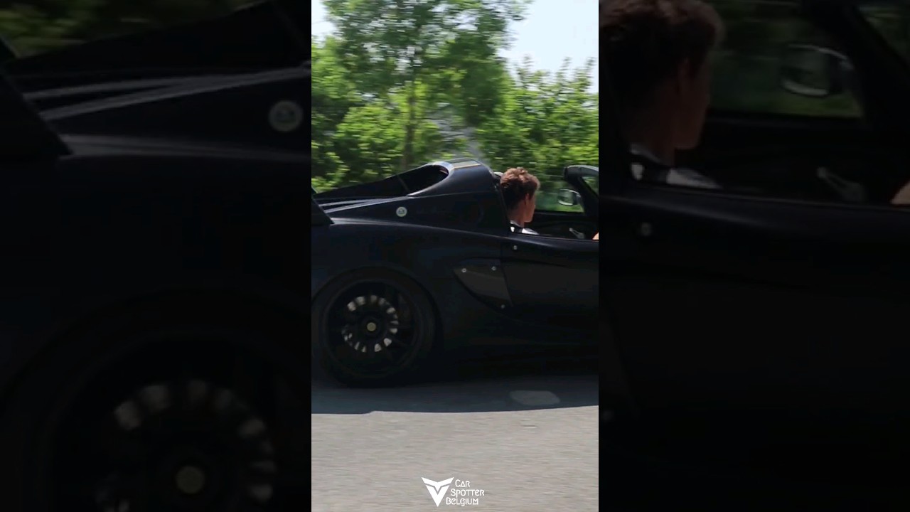 Insane amount of GRIP this Lotus!😱 #lotus #elise
