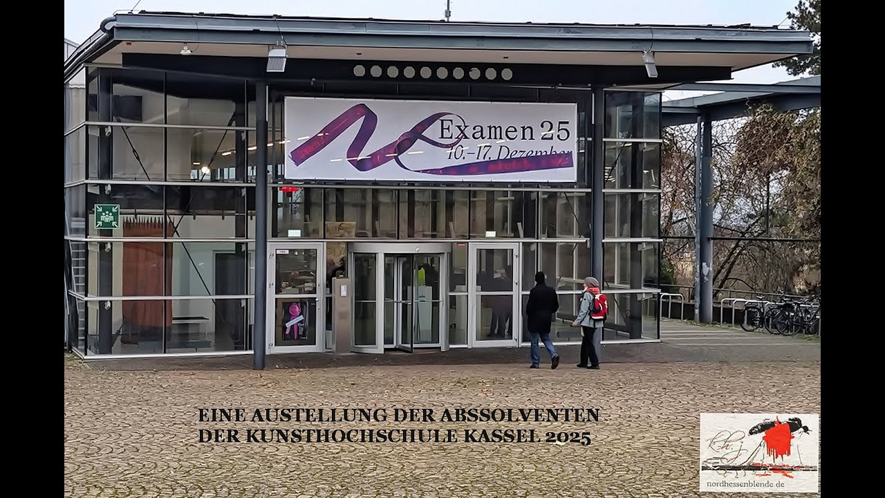 Kunsthochschule Kassel  Examen 25  2025
