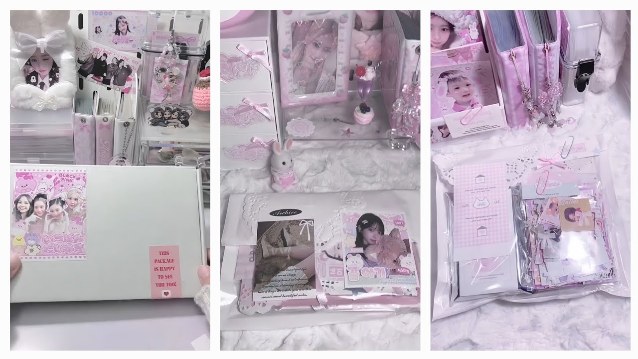 [ packing card ] tổng hợp những video gói card blackpink | phần 12 | Sâmniee official