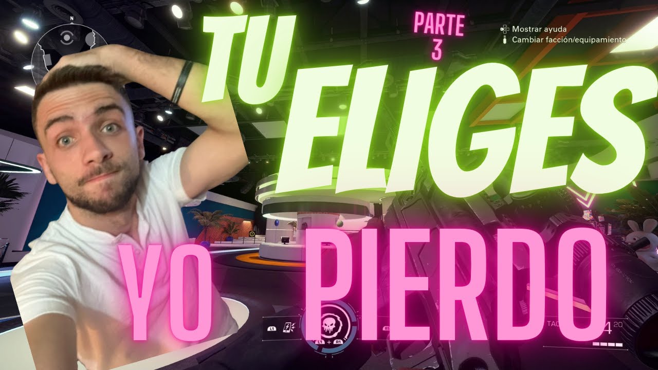 TU ELIGES, YO PIERDO II PARTE 3 II XDEFIANT PS5 EN ESPAÑOL