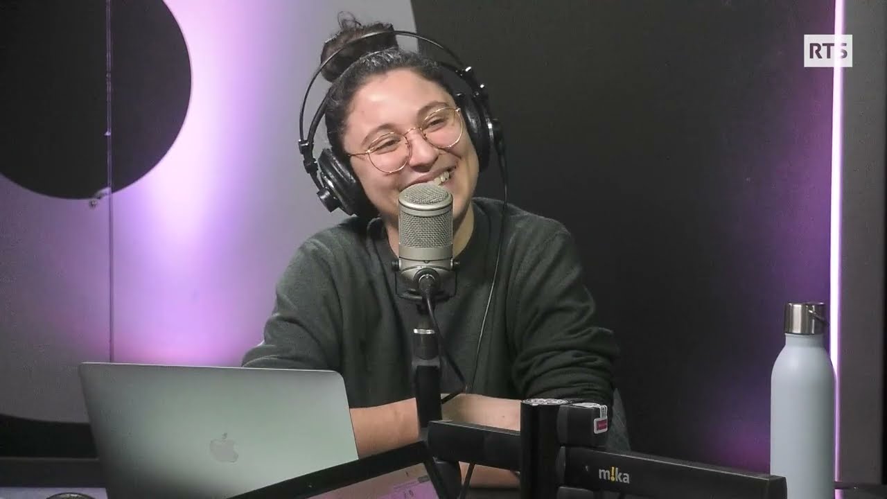 Les influ-athlètes des JO (Nolwenn Gorgoni - Super Flux / RTS Couleur 3)