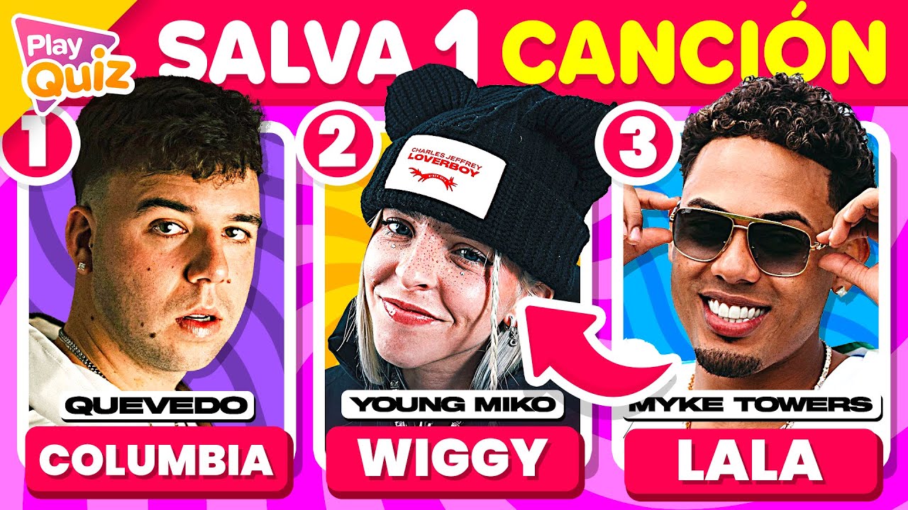 Salva 1 canción 🔊🤔 ¿Qué Canción prefieres? 🎶 -  Play Quiz de Qué Prefieres Quiz de Música