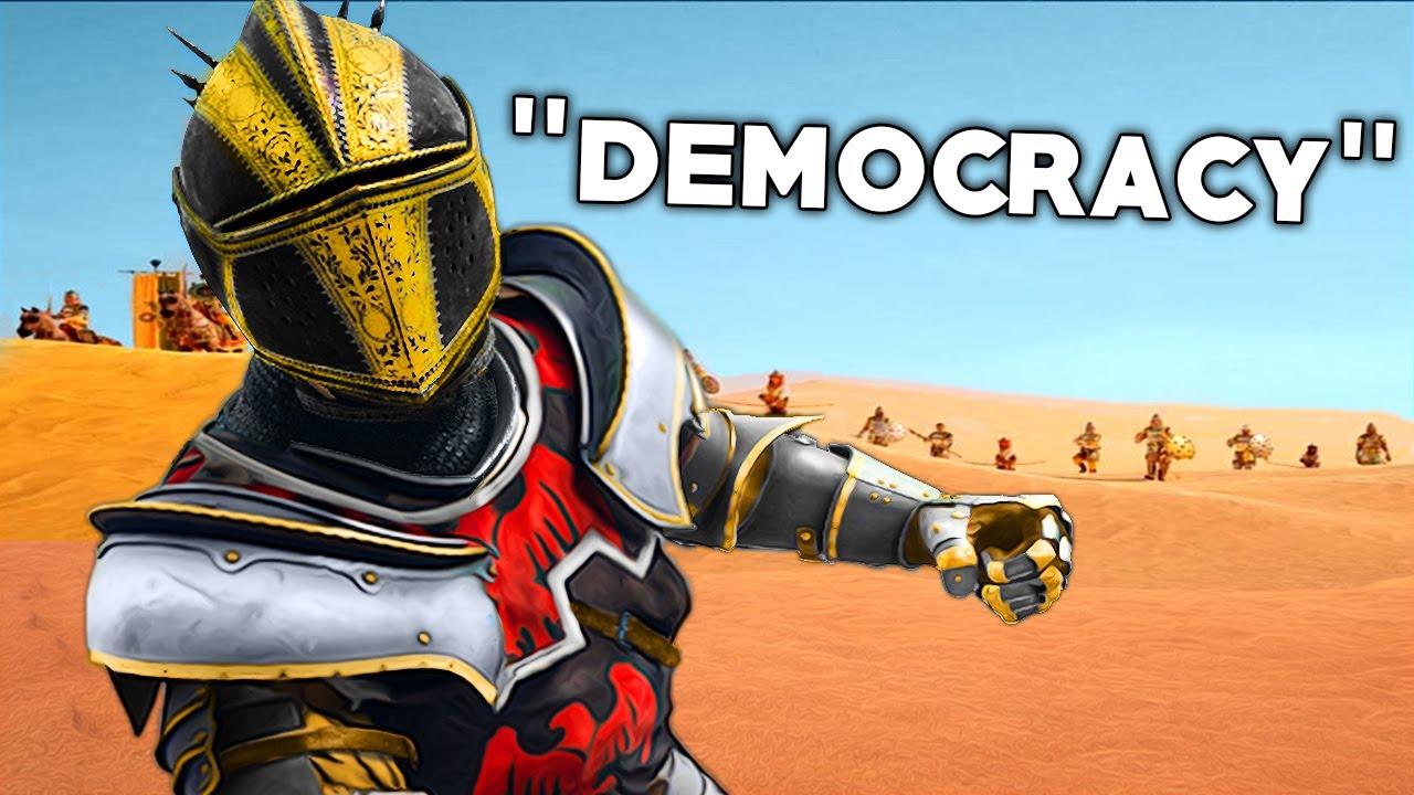 I joined the #1 ranked clan In Chivalry 2