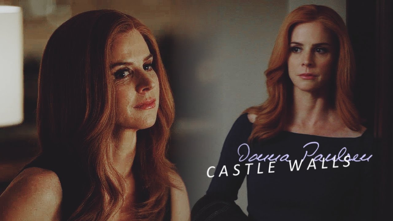Donna Paulsen | castle walls