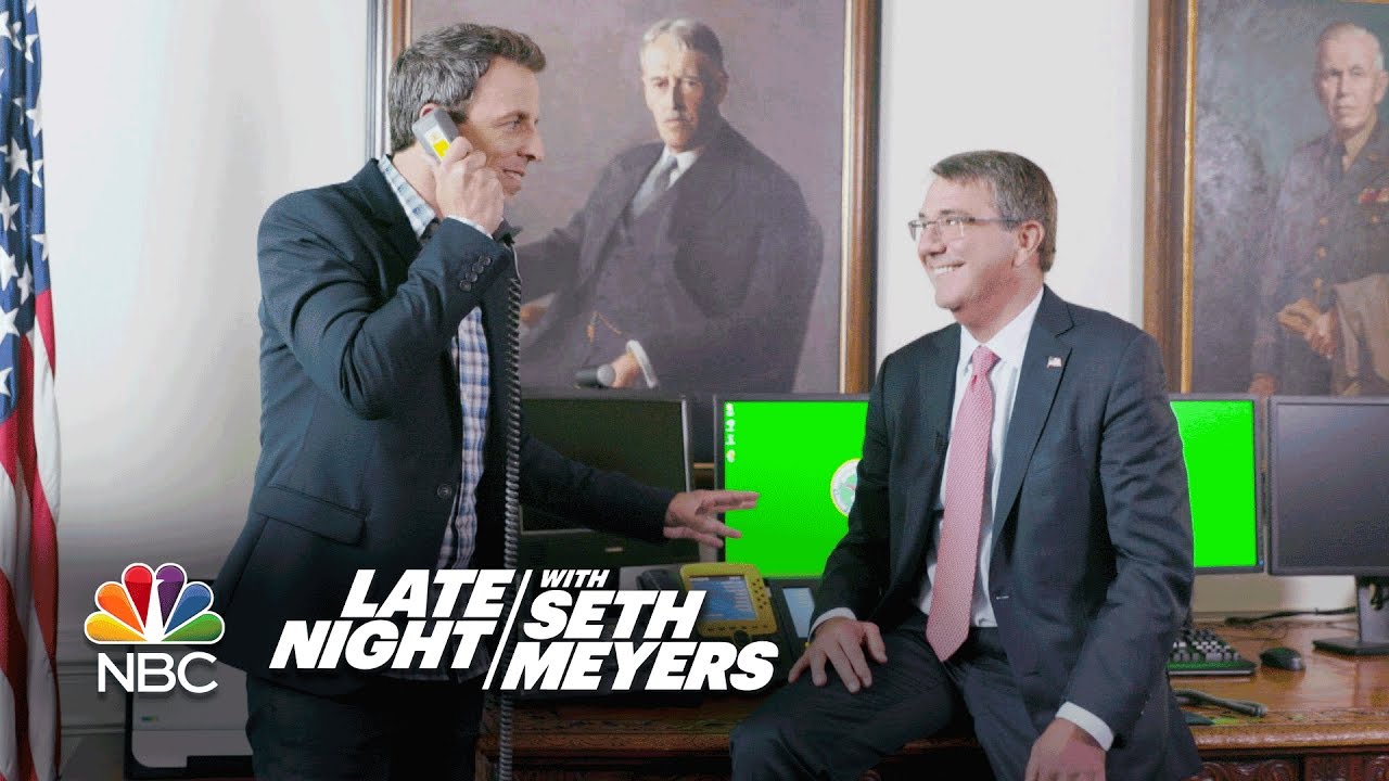 Seth Visits the Pentagon