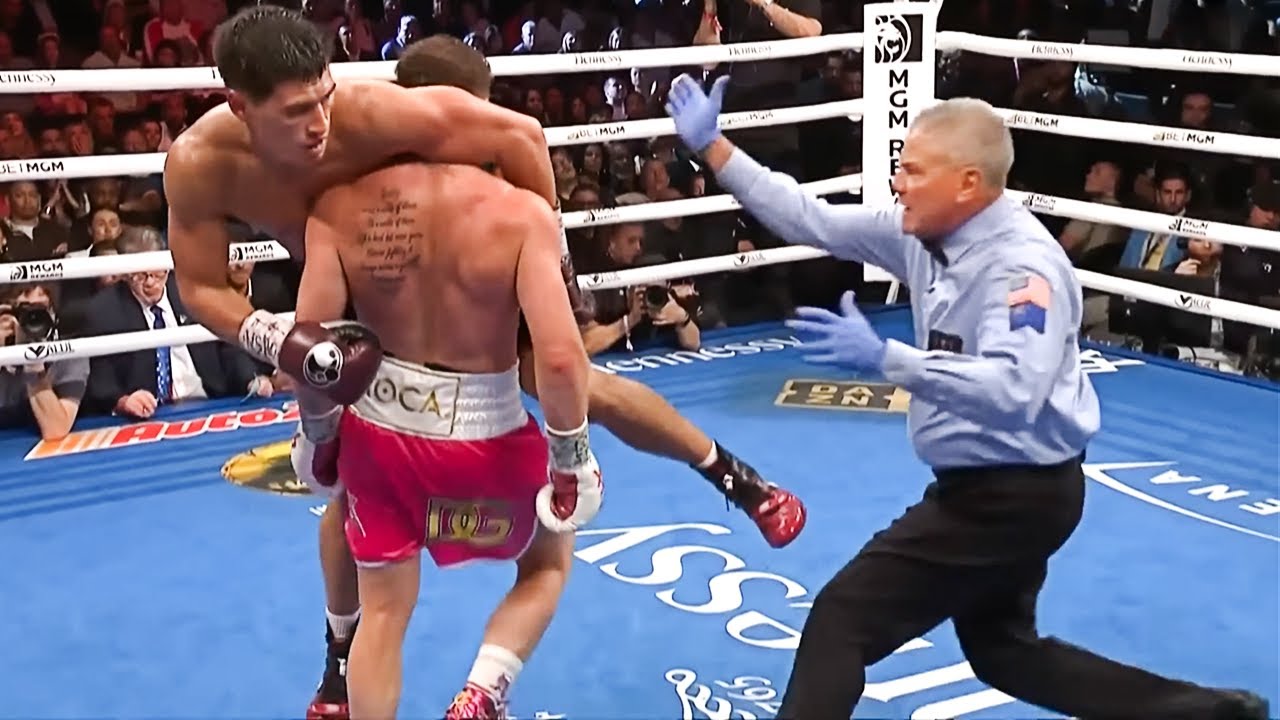 Dmitry Bivol Turns Boxers Into Wrestlers