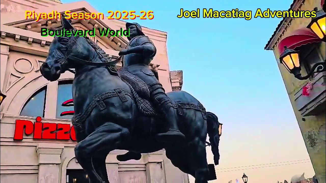 Boulevard World 2025-2026