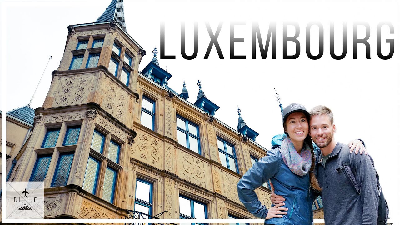 Luxembourg: Most Walkable City
