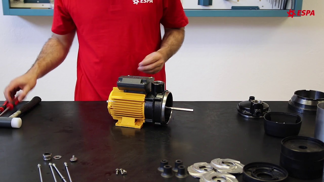 Montaje bomba Prisma - Assembly Prisma pump