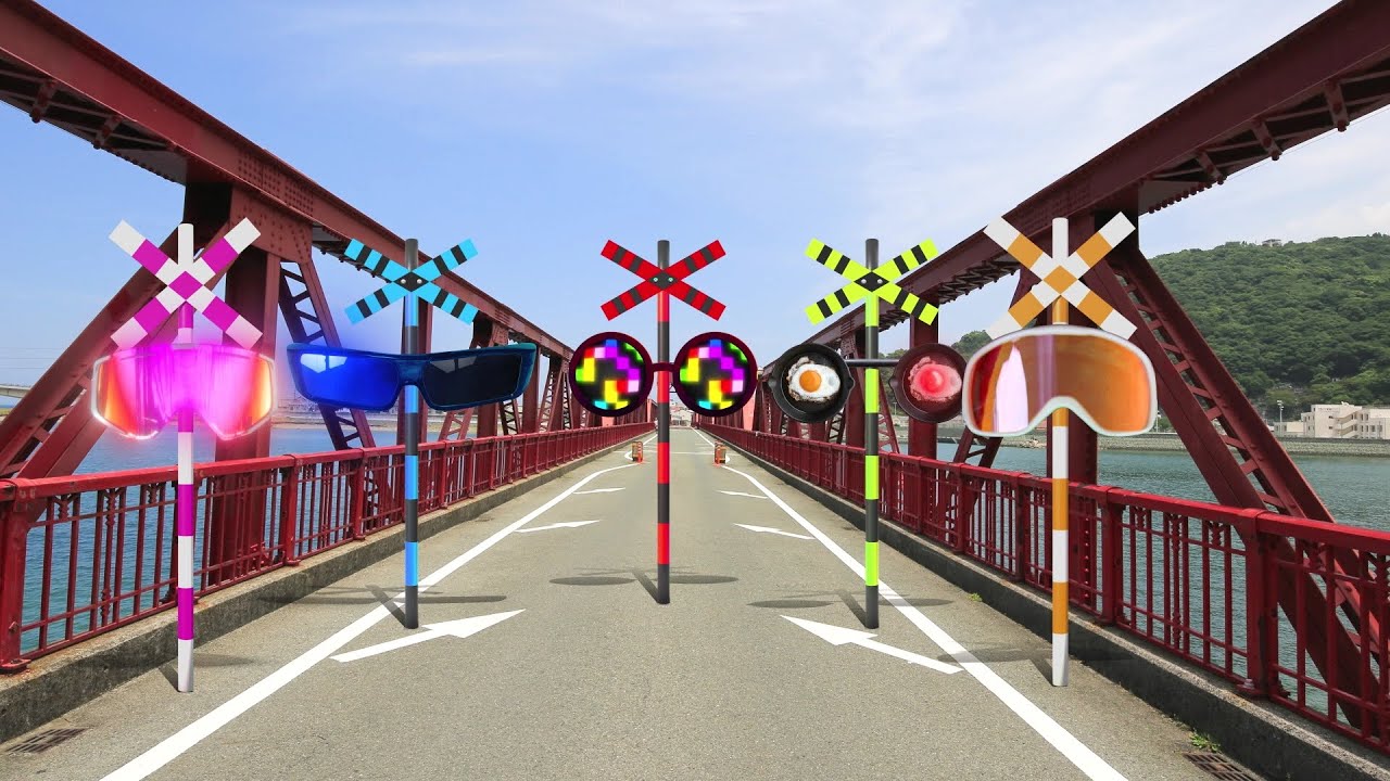 おかしな音を出すテレポート踏切カンカン