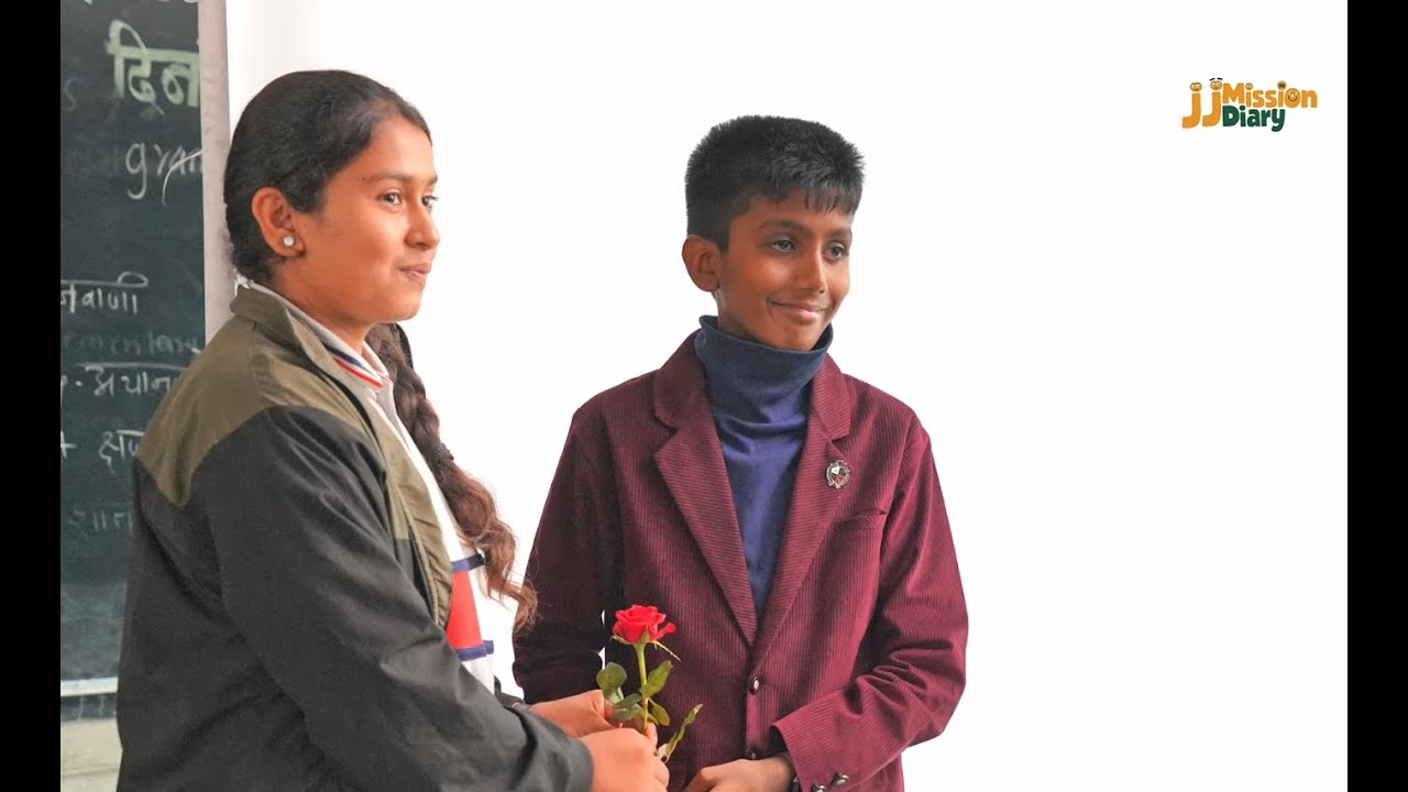 School Success Simplified! MISSION50 Visits Khedgaon🌟