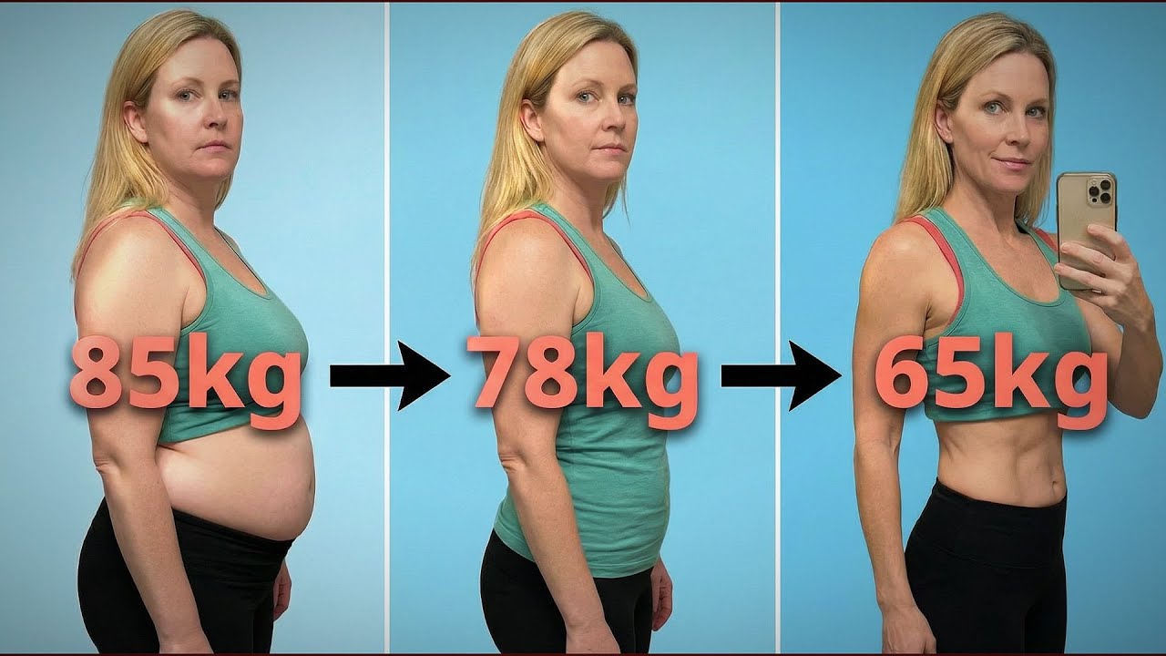 4 Simple Steps to DESTROY Menopausal Belly Fat (Doctors Won't Tell You)