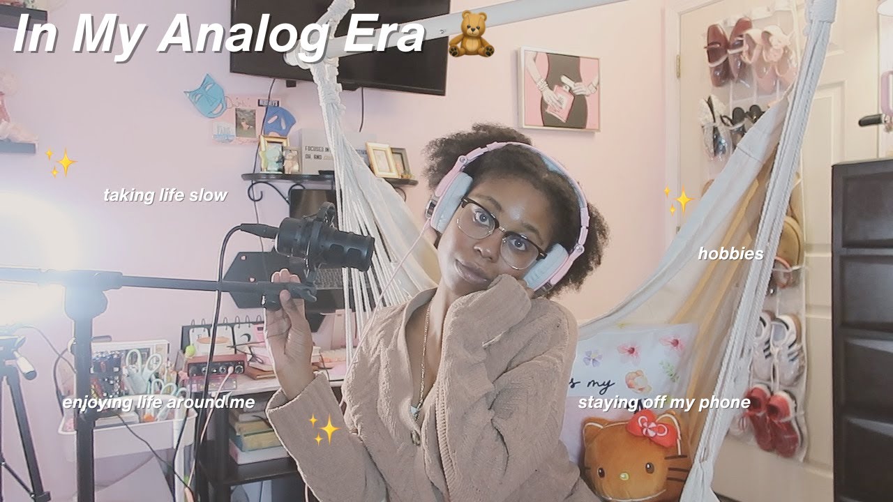 This Era Is Called: In my Analog Era