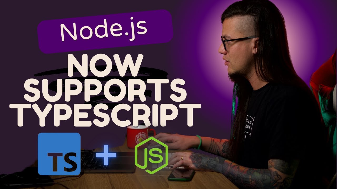 Node.js Just Got a BIG Boost with Native TypeScript Support
