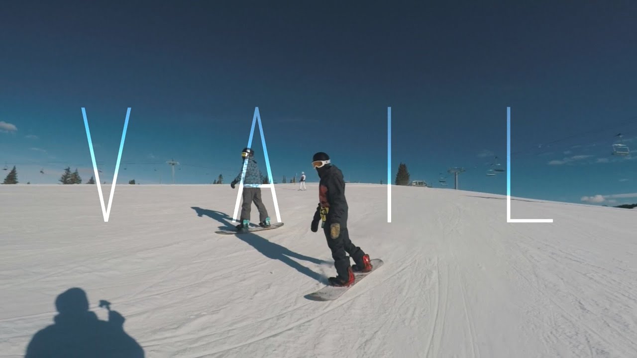Vail, Colorado: A SNOWBOARDERS PARADISE
