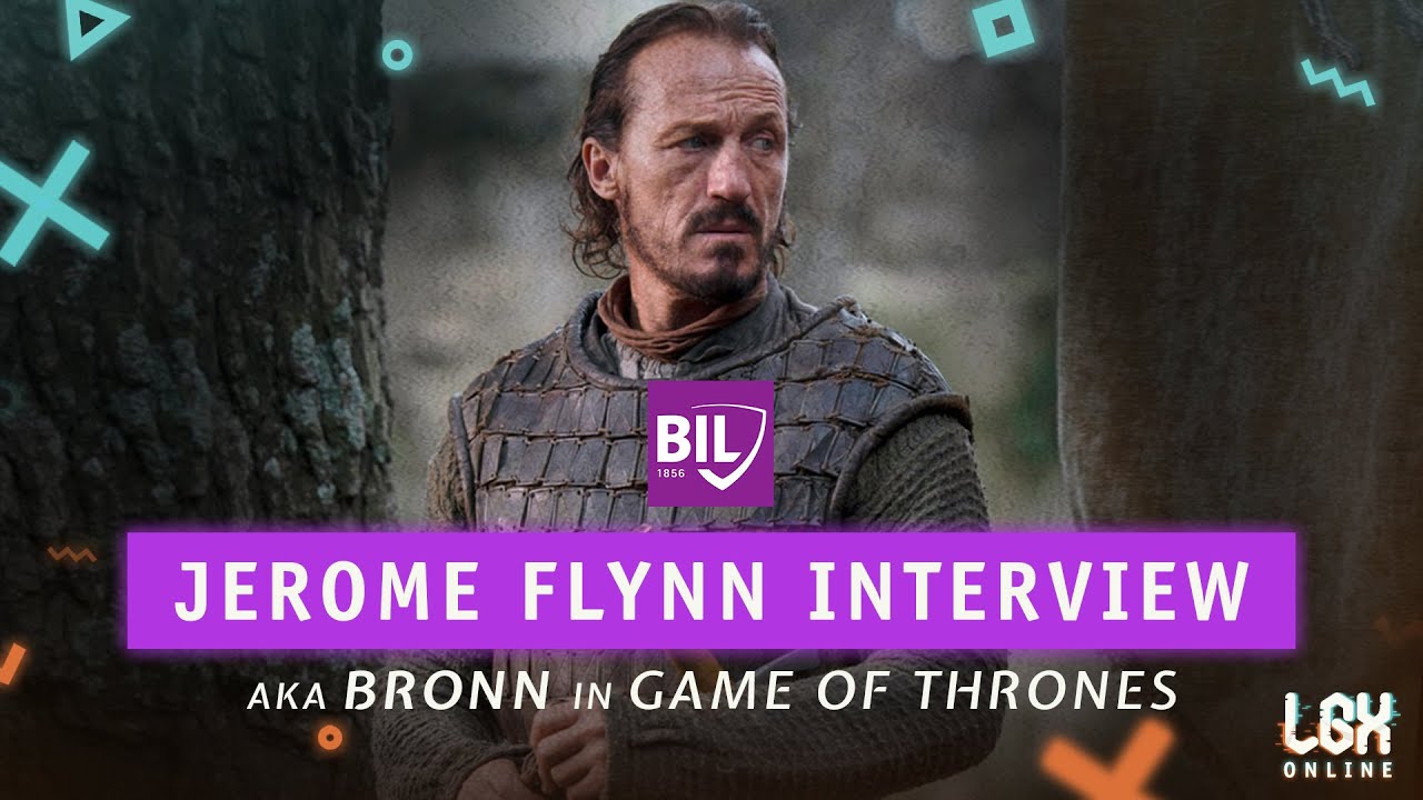 JEROME FLYNN INTERVIEW - with BIL (REPLAY)